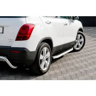 Side Steps Fullmond (2 pcs, Aluminum)