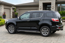 Chevrolet Trailblazer 2012-2019 Side Steps Bosphorus Grey (2 pcs, Aluminum) photo 1