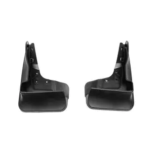 Front OEM Mud Flaps for ML/GLE W166 with Side Steps
