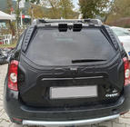 Dacia Duster 2008-2018 3-Piece Spoiler (ABS) V-1 photo 1