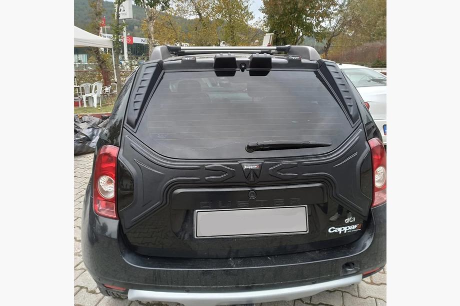 Dacia Duster 2008-2018 3-Piece Spoiler (ABS) V-1 Image