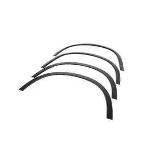 Fender Flares 2012-2016 (4 pcs, black, ABS plastic) photo 4