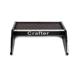 Dashboard Shelf (Black with Red Stitching) photo 3