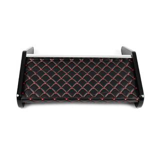 Dashboard Shelf (Black with Red Stitching) photo 4