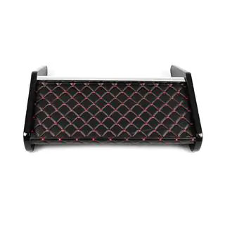 Dashboard Shelf (Black with Red Stitching) photo 4