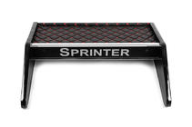 Mercedes Sprinter W906 2006–2018 Dashboard Shelf (Black with Red Stitching) photo 3