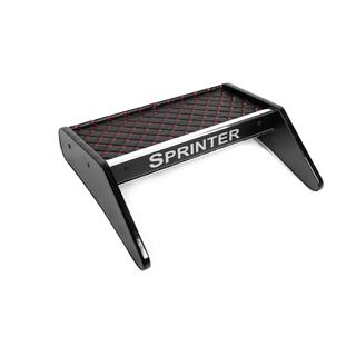 Dashboard Shelf (Black with Red Stitching) photo 2
