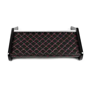 Dashboard Shelf (Black with Red Stitching) photo 4