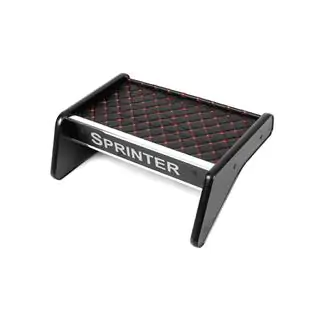 Dashboard Shelf (1995-2000, Black with Red Stitching) photo 1