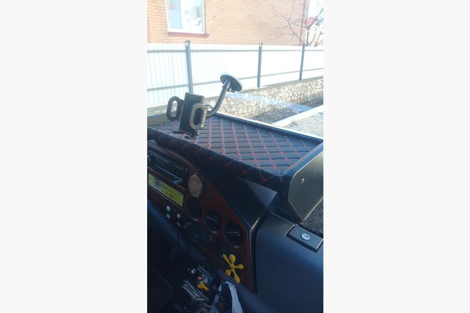 Mercedes Sprinter W901/902/903/904/905 1995–2006 Dashboard Shelf (1995-2000, Black with Red Stitching) Photo 5