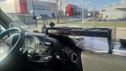 Volkswagen LT 1995-2006 Dashboard Shelf (Black with Red Stitching) photo 2