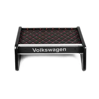 Dashboard Shelf (Black with Red Stitching) photo 4