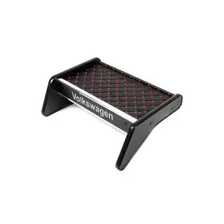 Dashboard Shelf (Black with Red Stitching) photo 3