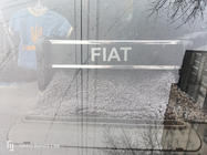 Fiat Ducato 1995-2006 Dashboard Shelf 2000-2006 (Black with Red Stitching) photo 7