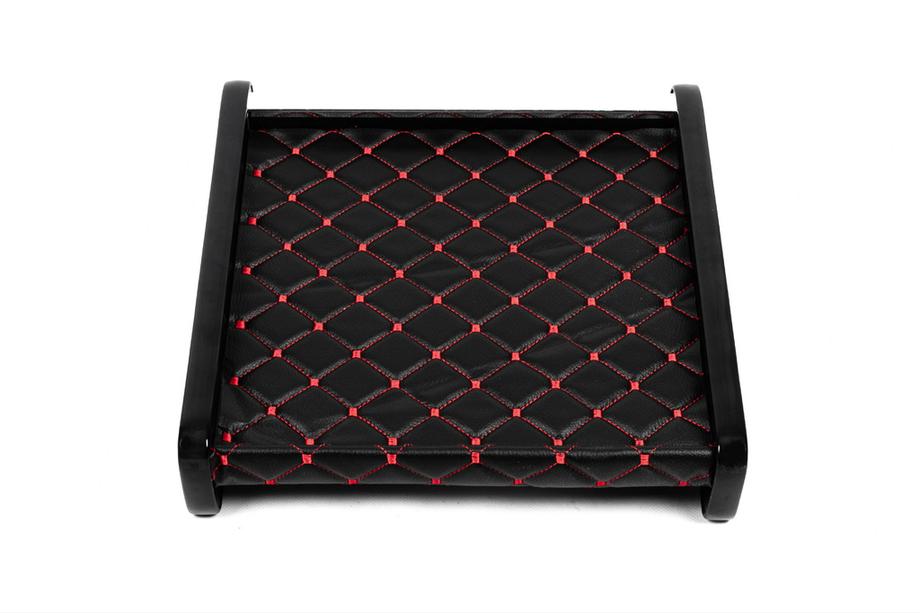Citroen Jumper 1995-2006 Dashboard Shelf 2000-2005 (Black with Red Stitching) Photo 4