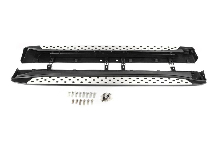 Mitsubishi Outlander 2012-2021 OEM Side Steps (2 pcs, Aluminum) Photo 3