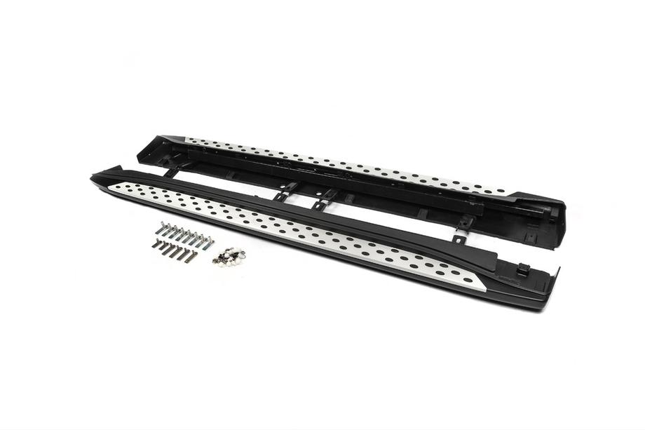 Mitsubishi Outlander 2012-2021 OEM Side Steps (2 pcs, Aluminum) Photo 2