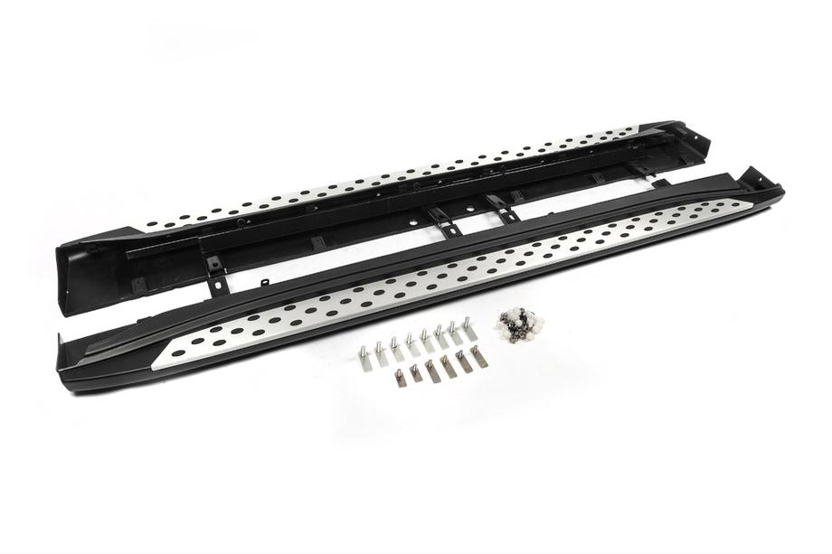Mitsubishi Outlander 2012-2021 OEM Side Steps (2 pcs, Aluminum) Photo 1