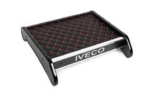 Iveco Daily 2006-2014 Dashboard Shelf (Black with Red Stitching) photo 2
