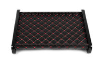 Iveco Daily 2006-2014 Dashboard Shelf (Black with Red Stitching) photo 4