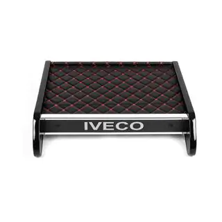 Dashboard Shelf (Black with Red Stitching) Iveco Daily 2006-2014 photo 3