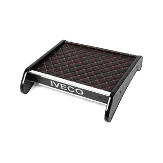 Dashboard Shelf (Black with Red Stitching) Iveco Daily 2006-2014 photo 1