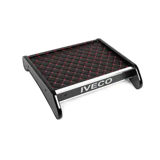 Dashboard Shelf (Black with Red Stitching) Iveco Daily 2006-2014 photo 2