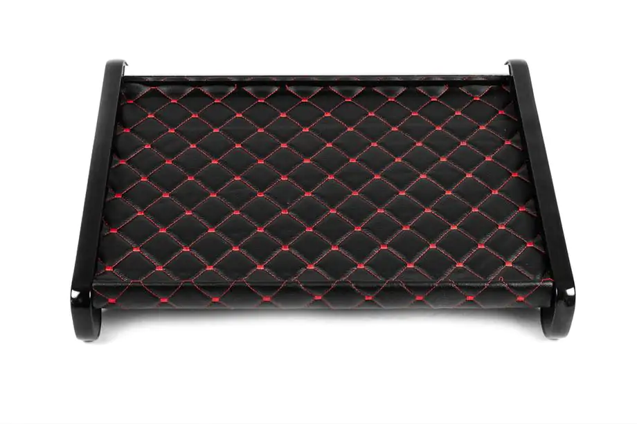 Iveco Daily 2006-2014 Dashboard Shelf (Black with Red Stitching) Photo 4