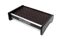 Peugeot Boxer 2006-2025 Dashboard Shelf (Black with Red Stitching) photo 1