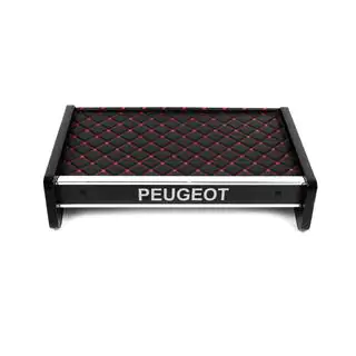 Dashboard Shelf (Black with Red Stitching) photo 2