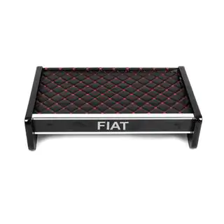 Dashboard Shelf (Black with Red Stitching) photo 3