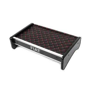 Dashboard Shelf (Black with Red Stitching) photo 1