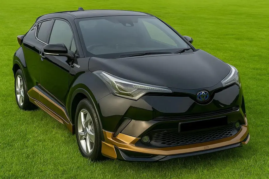 Toyota C-HR 2016-2023 Body Kit Set (primed for painting) Photo 1