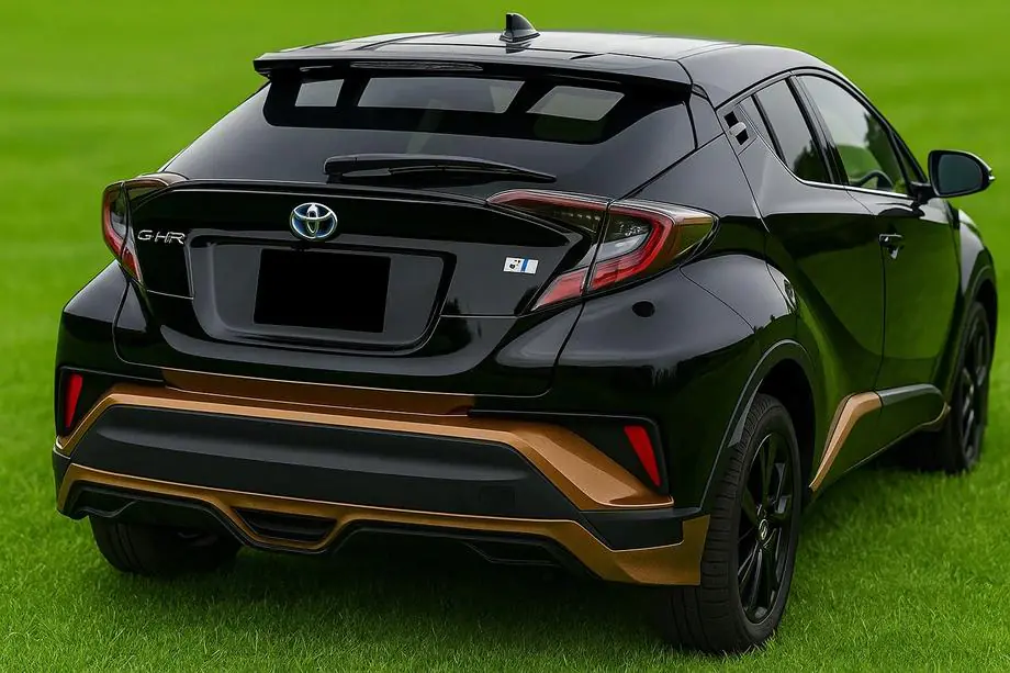 Toyota C-HR 2016-2023 Body Kit Set (primed for painting) Photo 2
