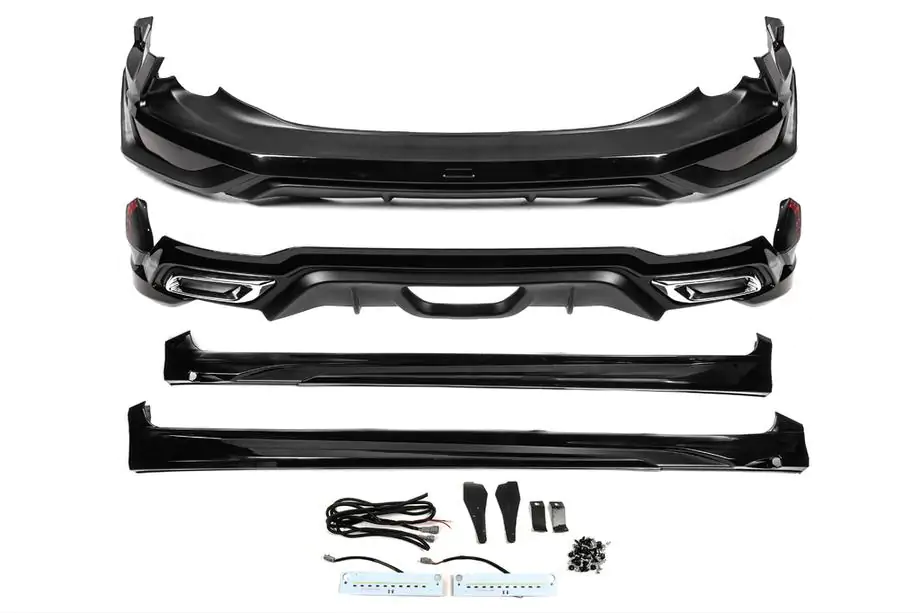 Toyota C-HR 2016-2023 Body Kit Set (primed for painting) Photo 4