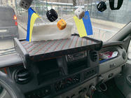 Renault Master 1998-2010 Dashboard Shelf (Black with Red Stitching) photo 5