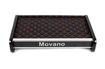 Opel Movano 2004-2010 Dashboard Shelf (Black with Red Stitching) photo 2