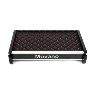 Dashboard Shelf (Black with Red Stitching) photo 2