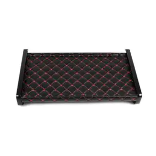 Dashboard Shelf (Black with Red Stitching) photo 4