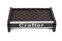 Volkswagen Crafter 2016- Dashboard Shelf (Black with Red Stitching) photo 3