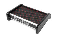 Volkswagen Crafter 2016- Dashboard Shelf (Black with Red Stitching) photo 1
