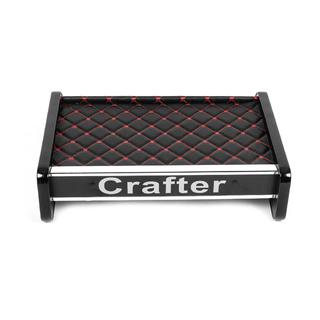 Dashboard Shelf (Black with Red Stitching) Volkswagen Crafter 2016- photo 3