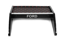 Ford Transit 2000–2014 Dashboard Shelf (Black with Red Stitching) photo 3