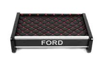Ford Transit 1991-2000 Dashboard Shelf (Black with Red Stitching) photo 2