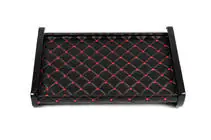 Ford Transit 1991-2000 Dashboard Shelf (Black with Red Stitching) photo 4