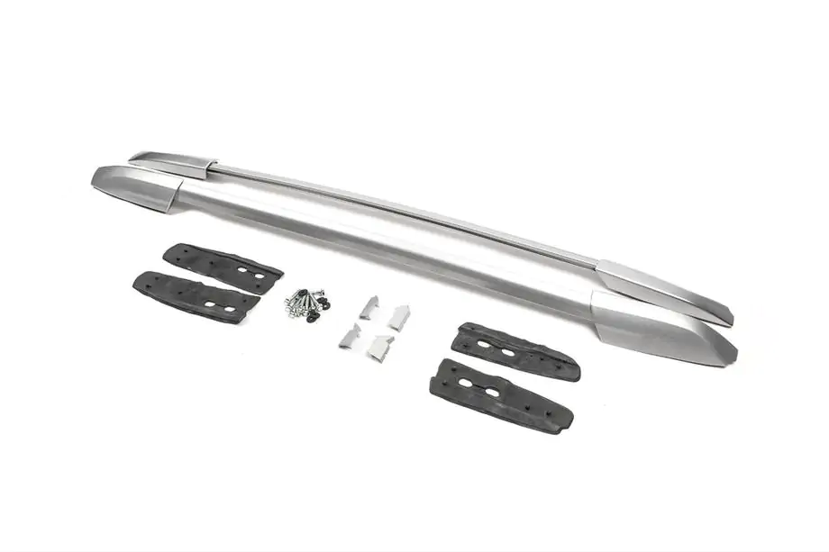 Toyota Highlander 2008-2013 OEM Gray Roof Rails (Aluminum) Photo 3