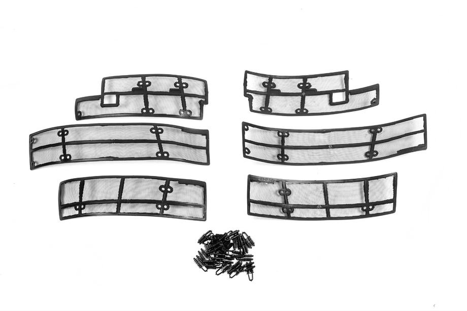 Toyota Highlander 2019- Radiator Grille Mesh Guard (2019+) Photo 3