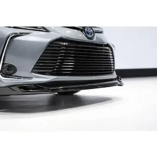 Front lip V1 (black) photo 1