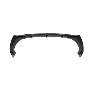 Front lip V1 (black) photo 2