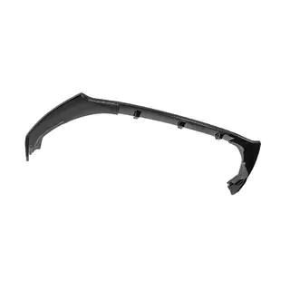 Front lip V1 (black) photo 3